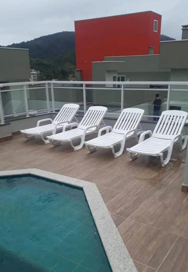 Apartamento completo no bairro Itagua Ubatuba SP Esterno foto