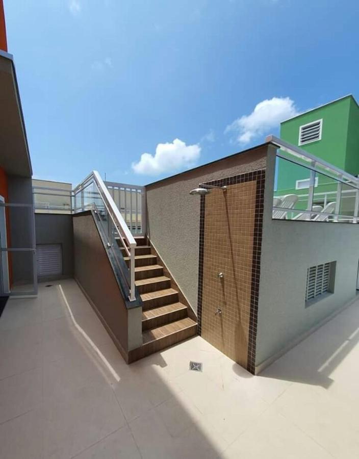 Apartamento completo no bairro Itagua Ubatuba SP Esterno foto