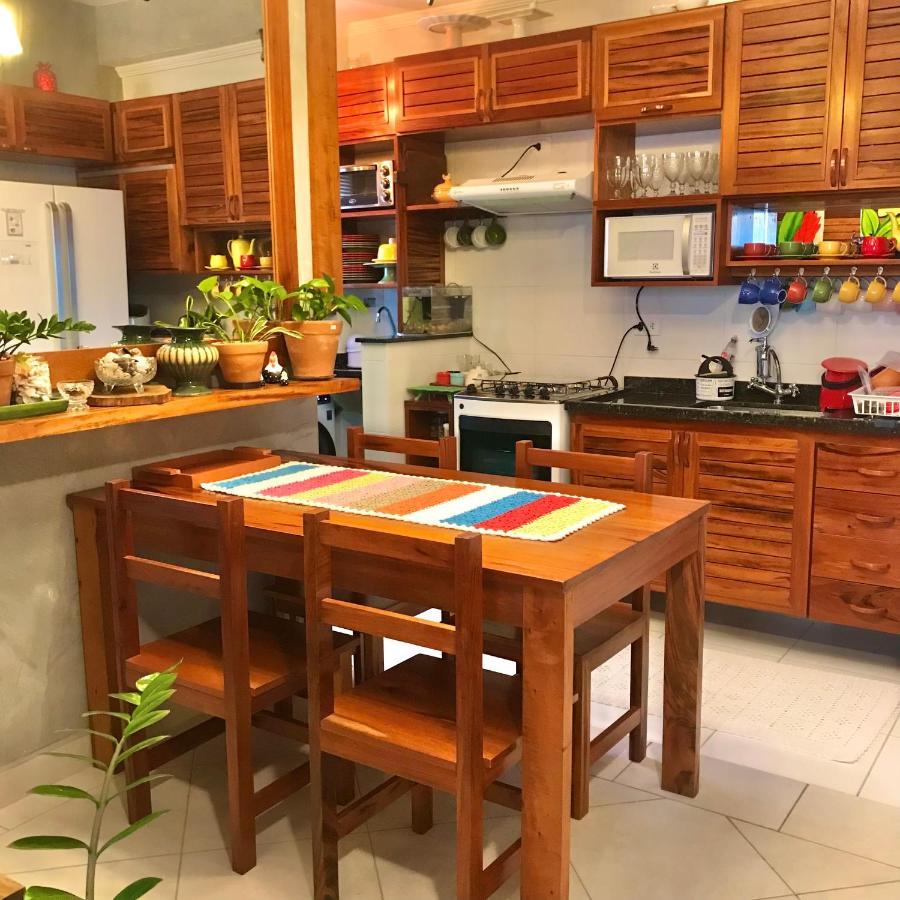 Apartamento completo no bairro Itagua Ubatuba SP Esterno foto