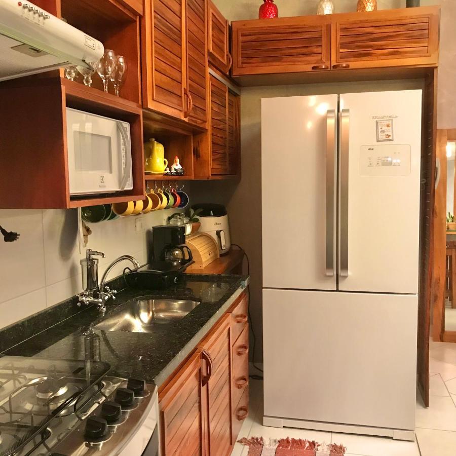 Apartamento completo no bairro Itagua Ubatuba SP Esterno foto