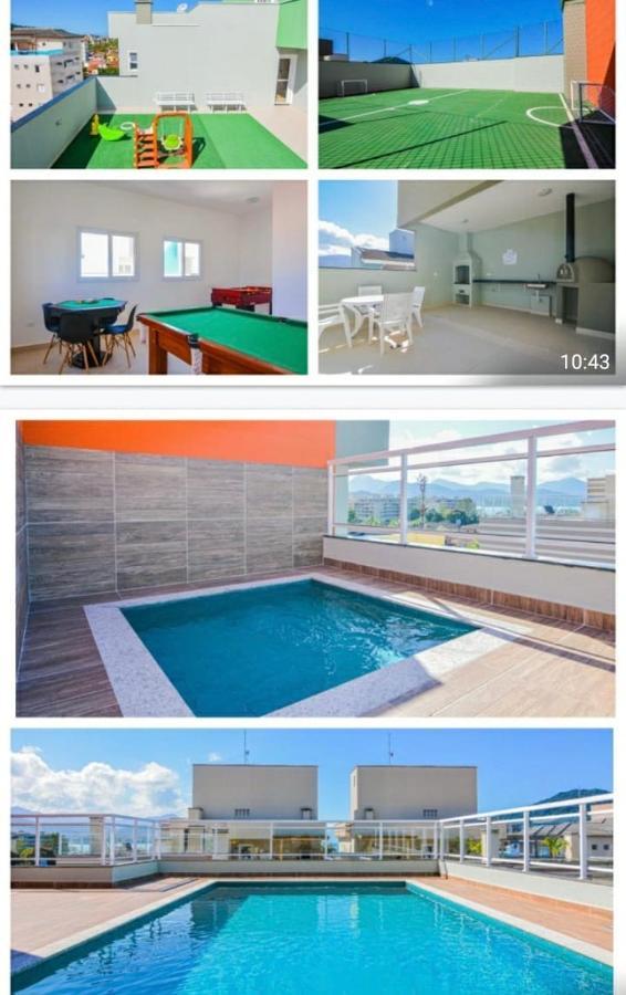 Apartamento completo no bairro Itagua Ubatuba SP Esterno foto
