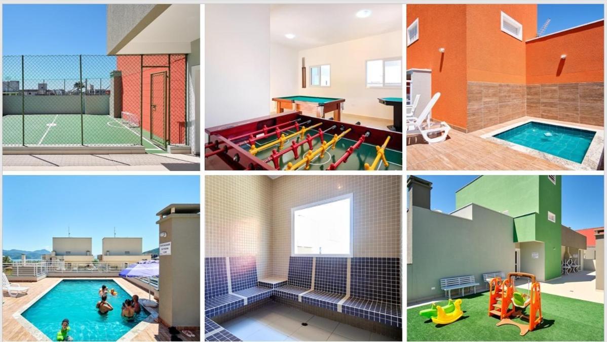 Apartamento completo no bairro Itagua Ubatuba SP Esterno foto