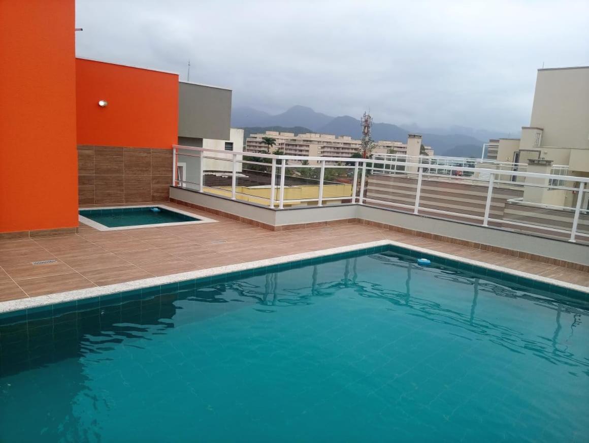 Apartamento completo no bairro Itagua Ubatuba SP Esterno foto