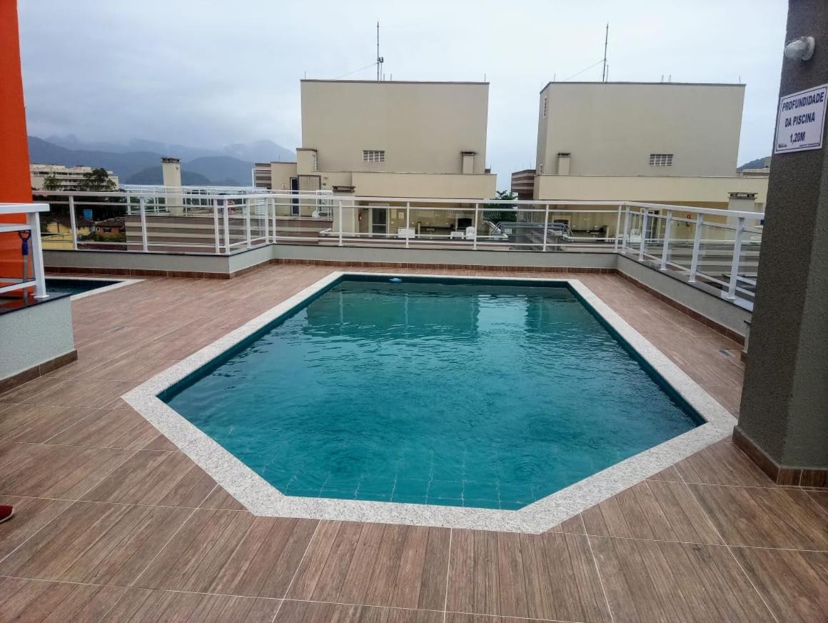 Apartamento completo no bairro Itagua Ubatuba SP Esterno foto